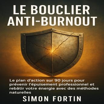 [French] - Le Bouclier Anti-Burnout: Le plan d’action sur 90 jours pour prévenir l’épuisement professionnel et rebâtir votre énergie avec des méthodes naturelles.