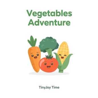 Vegetables Adventure – A Happy Learning Audiobook for Kids: A TinyJoy Time Story