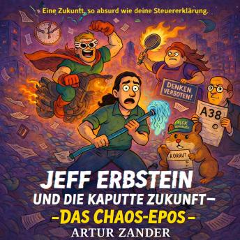 [German] - Jeff Erbstein und die kaputte Zukunft – Das Chaos-Epos