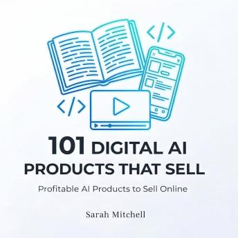 101 Digital AI Products That Sell: Profitable AI Products to Sell Online