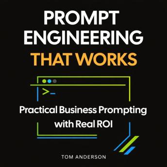 Prompt Engineering That Works: Practical Business Prompting with Real ROI
