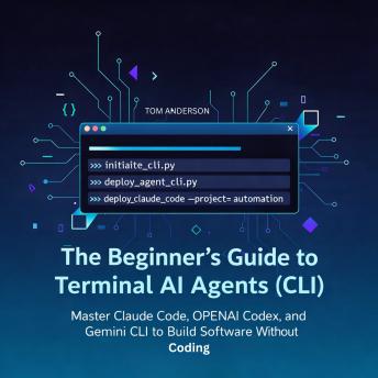 The Beginner's Guide to Terminal AI Agents (CLI): Master Claude Code, OpenAI Codex, and Gemini CLI to Build Software Without Coding