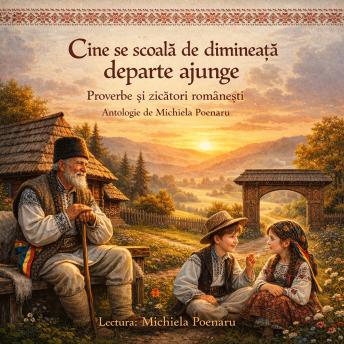 [Romanian] - Cine se scoală de dimineață departe ajunge: Proverbe și zicători românești. Antologie de Michiela Poenaru