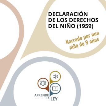 [Spanish] - Declaración de los derechos del niño: (1959)