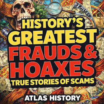 History's Greatest Frauds & Hoaxes: True Stories of Scams