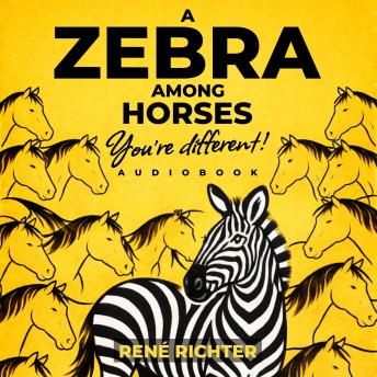 A Zebra among Horses: You're different!