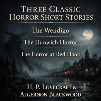 Three Classic Horror Short Stories: The Wendigo, The Dunwich Horror, and The Horror at Red Hook