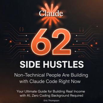 62 Side Hustles Non-Technical People Are Building with Claude Code Right Now: Your Ultimate Guide for Building Real Income with AI, Zero Coding Background Required