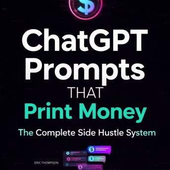 ChatGPT Prompts That Print Money: The Complete Side Hustle System
