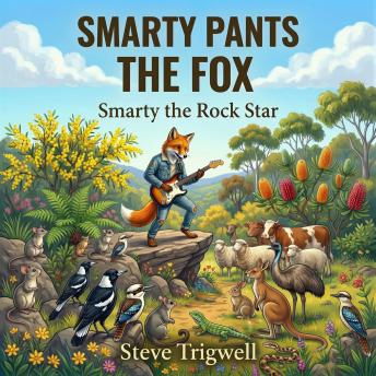 Smarty Pants the Fox: Smarty the Rock Star