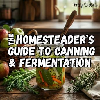 The Homesteader’s Guide to Canning & Fermentation: Preserve Your Harvest, Reduce Waste and Stock Your Pantry with Nutritious, Long-Lasting Foods and Delicious Homemade Recipes for Every Season