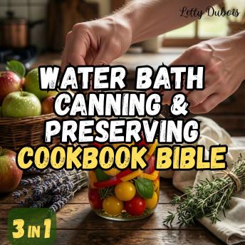 Water Bath Canning & Preserving Cookbook Bible: 3 in 1 Elevate your Pantry with Gourmet Preserves, Learn Essential Safety Tips and Join a Community of Canning Enthusiasts