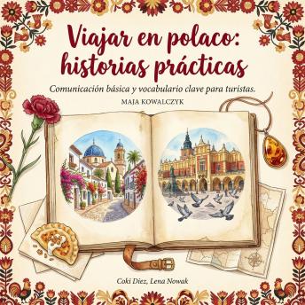 [Spanish] - Viajar en polaco: historias prácticas: Comunicación básica y vocabulario clave para turistas