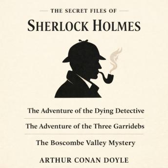 The Secret Files of Sherlock Holmes: The Adventure of the Dying Detective, The Adventure of the Three Garridebs, and The Boscombe Valley Mystery