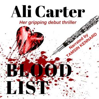 Blood List: Her Gripping Debut Thriller