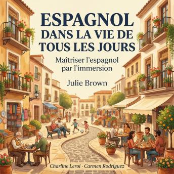 [French] - Espagnol dans la vie de tous les jours: Maîtriser l'espagnol par l'immersion
