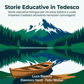 [Italian] - Storie Educative in Tedesco: Storie educative bilingue per chi parla italiano e vuole imparare il tedesco attraverso narrazioni coinvolgenti