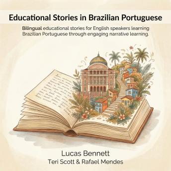 Educational Stories in Brazilian Portuguese: Bilingual educational stories for English speakers learning Brazilian Portuguese through engaging narrative learning