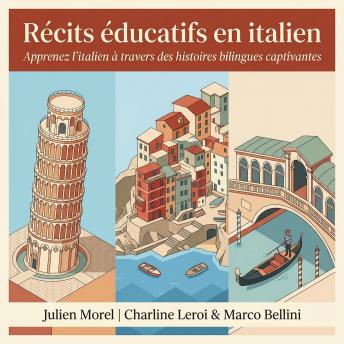 [French] - Récits éducatifs en italien: Apprenez l'italien à travers des histoires bilingues captivantes