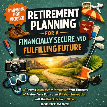 Retirement Planning for a Financially Secure and Fulfilling Future: Proven Strategies to Strengthen Your Finances. Protect Your Future, and Fill Your Bucket List with the Best Life has to Offer.
