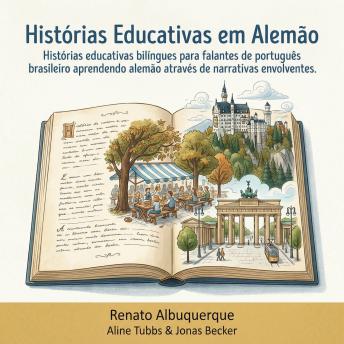 [Portuguese] - Histórias Educativas em Alemão: Histórias educativas bilíngues para falantes de português brasileiro aprendendo alemão através de narrativas envolventes