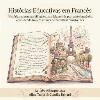 [Portuguese] - Histórias Educativas em Francês: Histórias educativas bilíngues para falantes de português brasileiro aprendendo francês através de narrativas envolventes