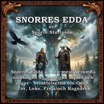 [Swedish] - Snorres Edda: – Nordiska gudasagor. Berättelser om Oden, Tor, Loke och Ragnarök
