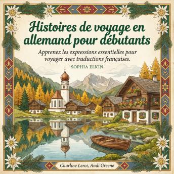 [French] - Histoires de voyage en allemand pour débutants: Apprenez les expressions essentielles pour voyager avec traductions françaises