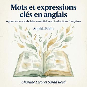 [French] - Mots et expressions clés en anglais pour débutants: Apprenez le vocabulaire essentiel avec traductions françaises