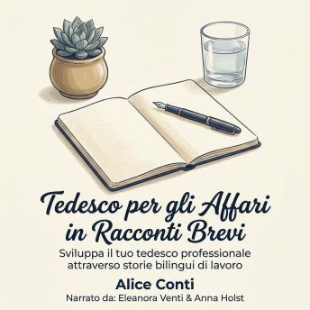[Italian] - Tedesco per gli Affari in Racconti Brevi: Sviluppa il tuo tedesco professionale attraverso storie bilingui di lavoro