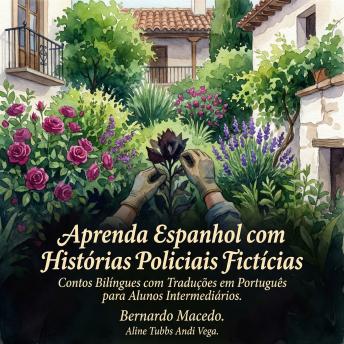 [Portuguese] - Aprenda Espanhol com Histórias Policiais Fictícias: Contos Bilíngues com Traduções em Português para Alunos Intermediários