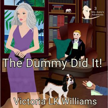 The Dummy Did It!: A Closed Door Halloween Cozy Mystery