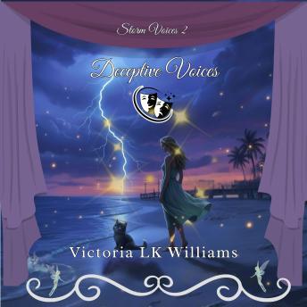 Deceptive Voices: Curtain Calls and Killer Performances; A Paranormal Cozy Mystery