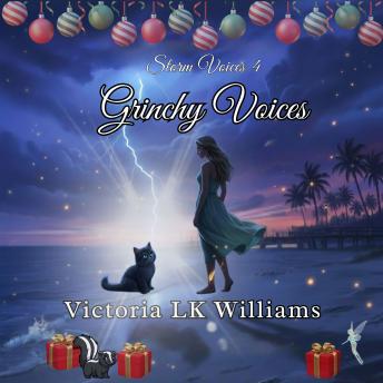 Grinchy Voices: A Funny Christmas Caper, Paranormal Cozy Mystery