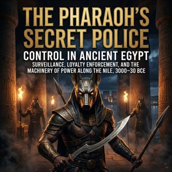 The Pharaoh's Secret Police: Control in Ancient Egypt: Surveillance, Loyalty Enforcement, and the Machinery of Power Along the Nile, 3000–30 BCE