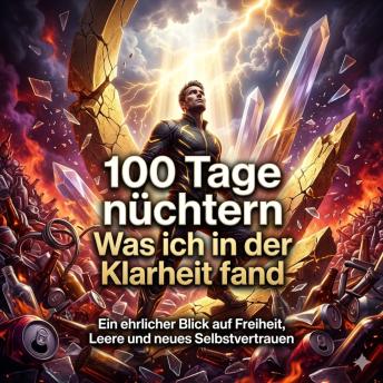 [German] - 100 Tage nüchtern: Was ich in der Klarheit fand: Ein ehrlicher Blick auf Freiheit, Leere und neues Selbstvertrauen