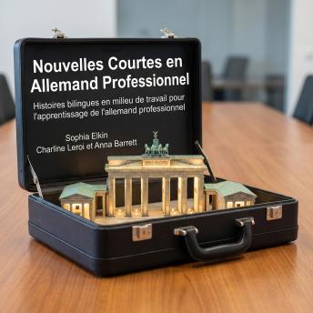 [French] - Nouvelles Courtes en Allemand Professionnel: Histoires bilingues en milieu de travail pour l'apprentissage de l'allemand professionnel