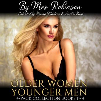 Older Women Younger Men 4-Pack Collection : Books 1 – 4: Stories of Age Gap Breeding Erotic Romance