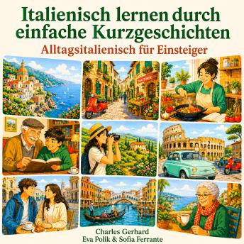 [German] - Italienisch lernen durch einfache Kurzgeschichten: Alltagsitalienisch für Einsteiger