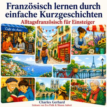 [German] - Französisch lernen durch einfache Kurzgeschichten: Alltagsfranzösisch für Einsteiger