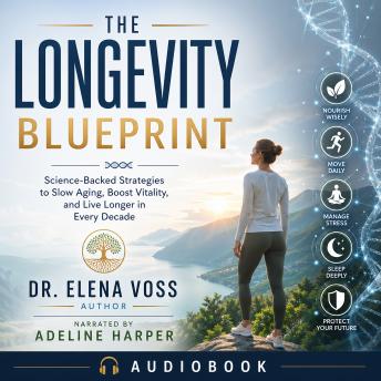 The Longevity Blueprint: Science-Backed Strategies to Slow Aging, Boost Vitality, and Live Longer in Every Decade