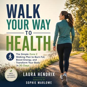 Walk Your Way to Health: The Simple Zone 2 Walking Plan to Burn Fat, Boost Energy, and Transform Your Body in 30 Days