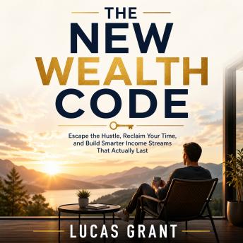 The New Wealth Code: Escape the Hustle, Reclaim Your Time, and Build Smarter Income Streams That Actually Last