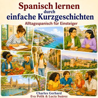 [German] - Spanisch lernen durch einfache Kurzgeschichten: Alltagsspanisch für Einsteiger