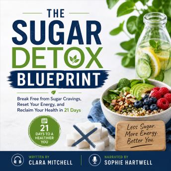 The Sugar Detox Blueprint: Break Free from Sugar Cravings, Reset Your Energy, and Reclaim Your Health in 21 Days