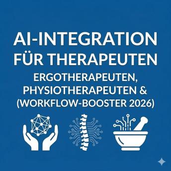 [German] - AI-Integration für Ergotherapeuten, Physiotherapeuten & Heilpraktiker: Dein praxisnaher Workflow-Booster 2026