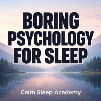 Boring Psychology For Sleep