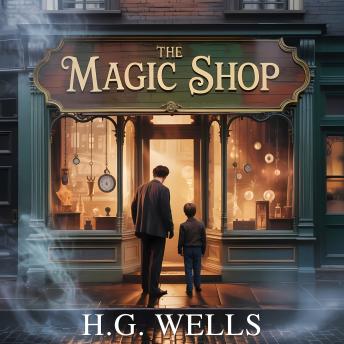 The Magic Shop: A Classic Victorian Fantasy Tale of Mysterious Illusions, Impossible Wonders, and Secret Worlds
