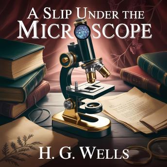 A Slip Under The Microscope: A Classic Psychological Literary Story of Academic Life, Moral Dilemma, and Scientific Discovery