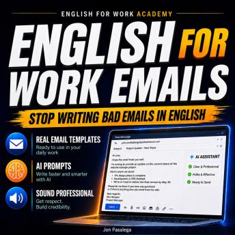 English for Work Emails: Stop Writing Bad Emails in English